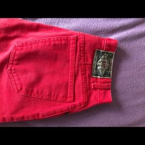Authentic vintage denim